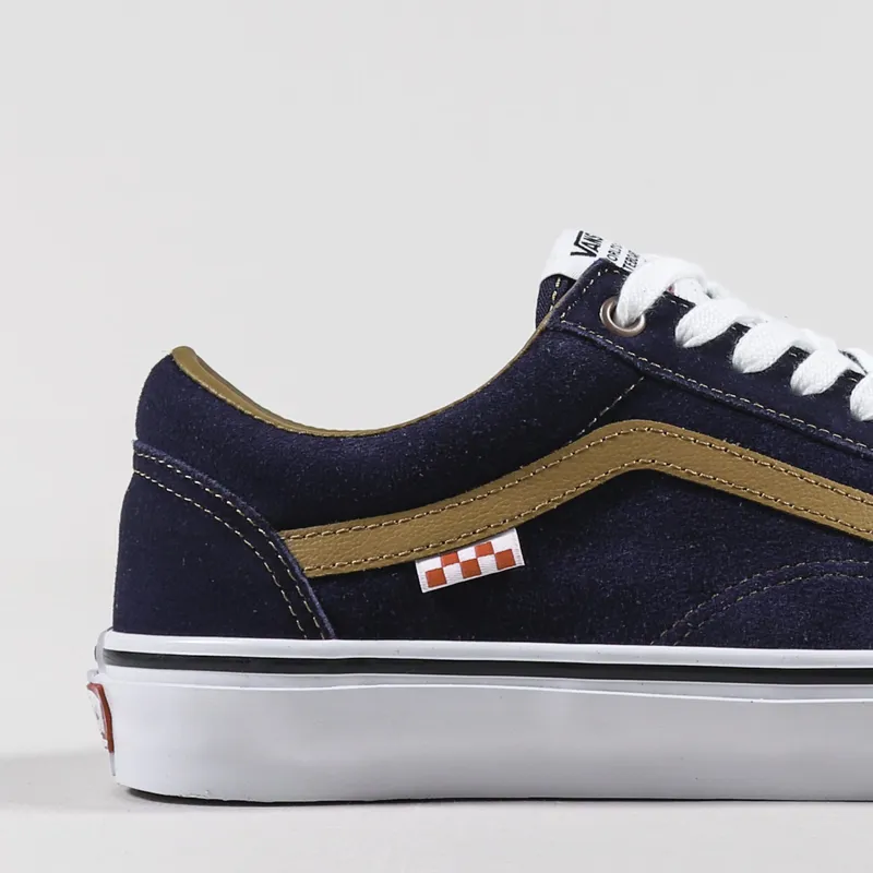 Vans twill old skool pro hotsell