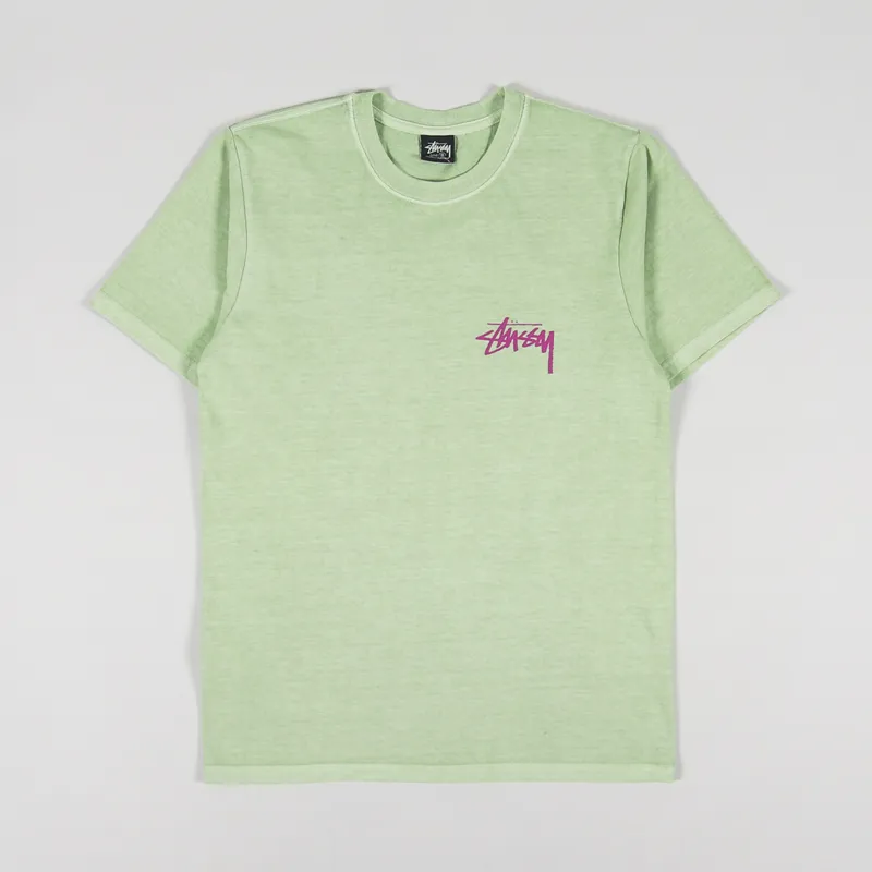 ★【STUSSY】★Skate Posse Pigment Dyed T-Shir.t Natural★ T-shirt Stussy Skate Posse Pig. Dyed (natural)