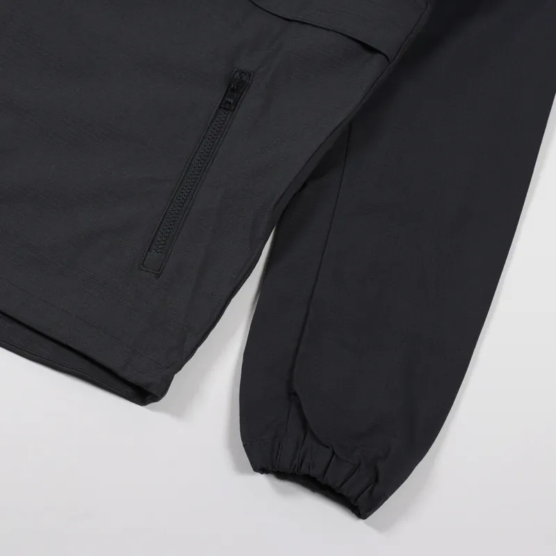 Nike SB Skate Anorak Jacket Black Off Natural-7