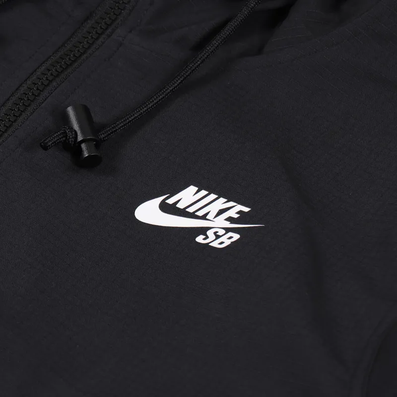 Nike SB Skate Anorak Jacket Black Off Natural-5