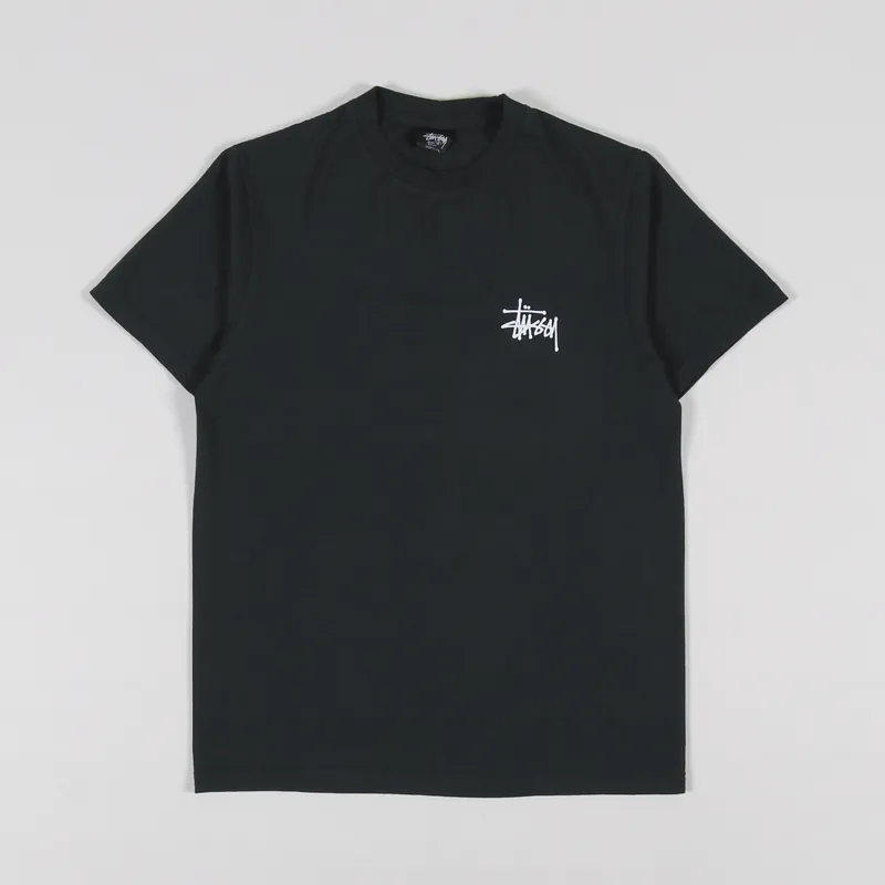 ★関税込★Stussy★Skull & Bones Pigment Dyed T-Shirt Black★ Stussy Skull And Bones Pigment Dyed T-shirt in Black for Men
