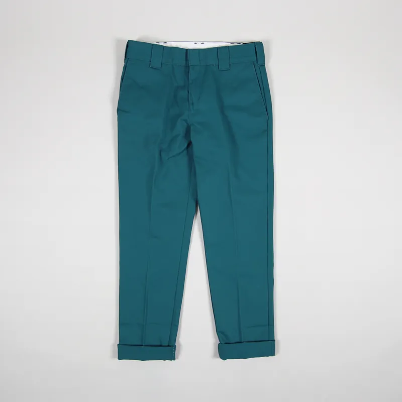 Dickies 872 Slim Work Fit Pant Coral Blue-1