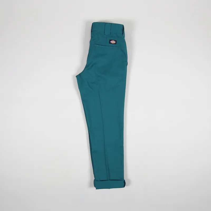 Dickies 872 Slim Work Fit Pant Coral Blue-2