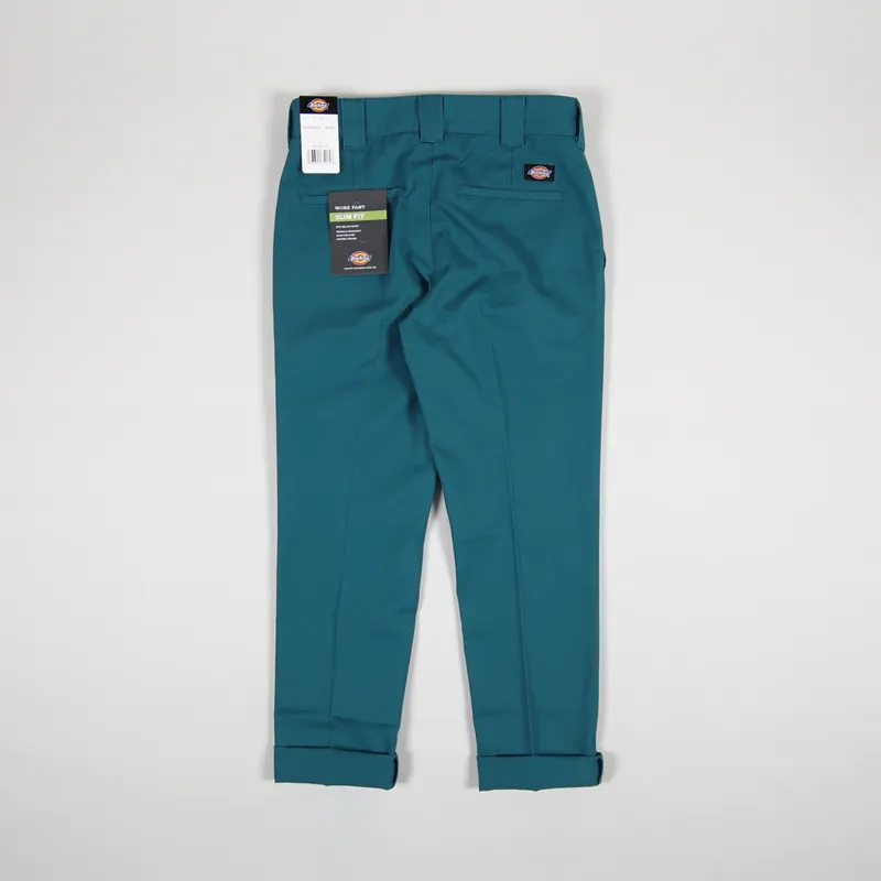 Dickies 872 Slim Work Fit Pant Coral Blue
