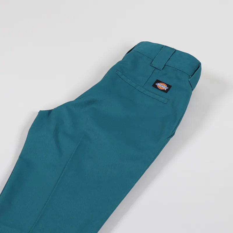 Dickies 872 Slim Work Fit Pant Coral Blue-3