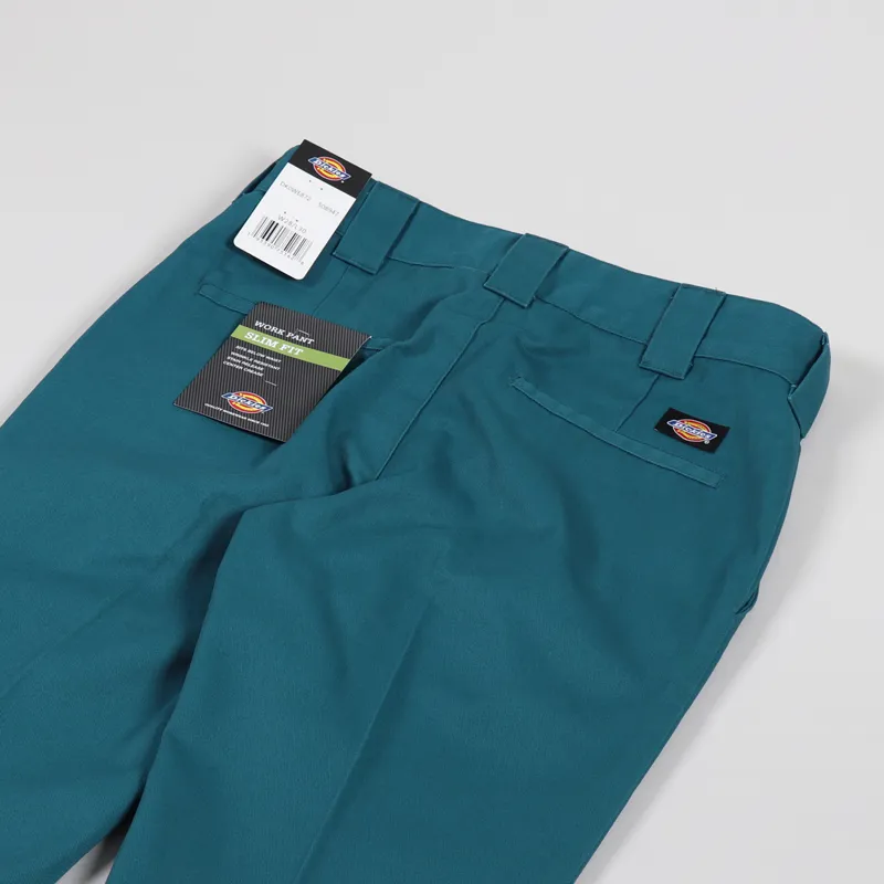Dickies 872 Slim Work Fit Pant Coral Blue-6
