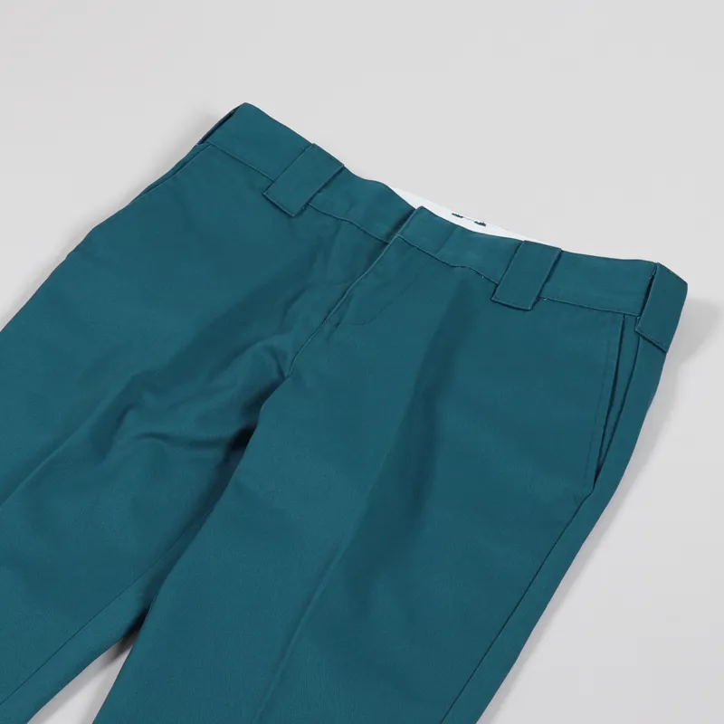Dickies 872 Slim Work Fit Pant Coral Blue-5