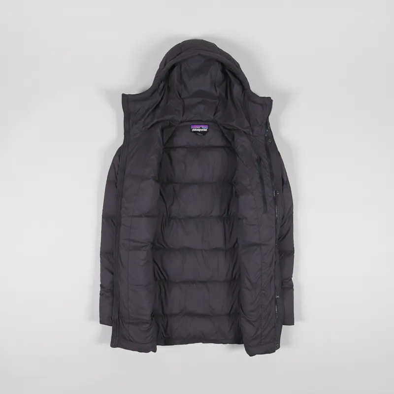 Patagonia Silent Down Parka Ink Black-1