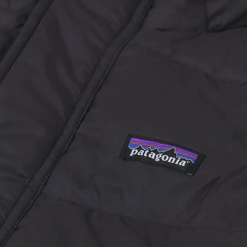 Patagonia Silent Down Parka Ink Black-8