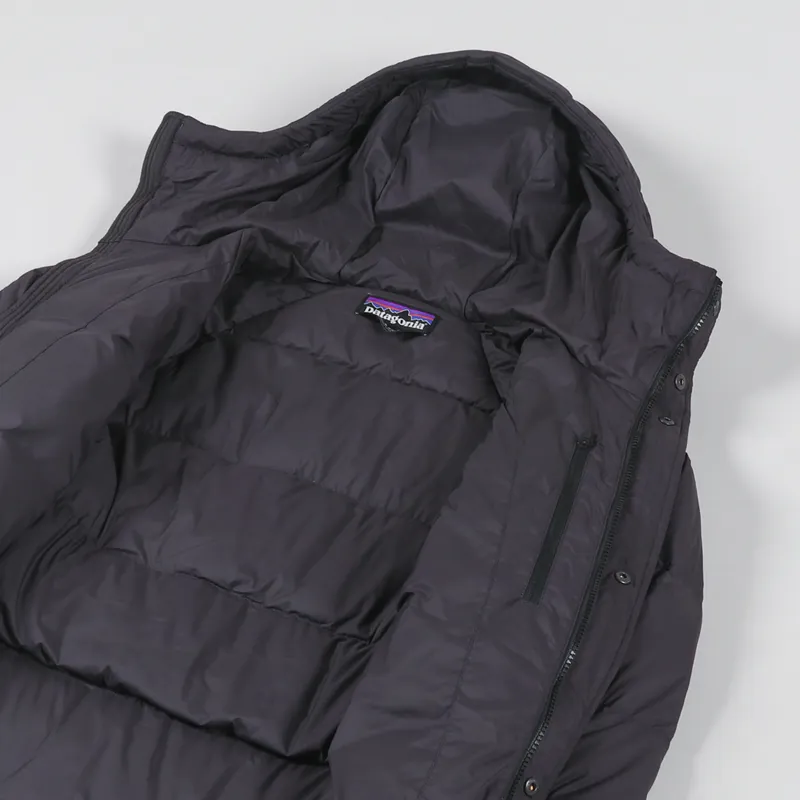 Patagonia Silent Down Parka Ink Black-4