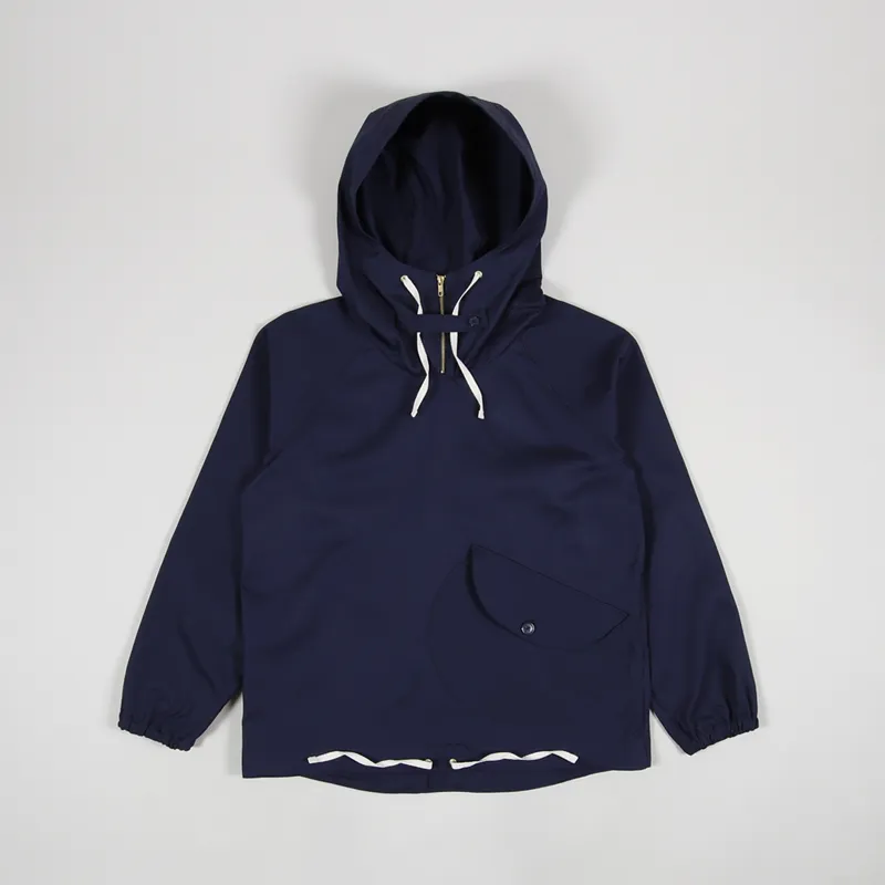 Akta Norr Overshirt Smock Midnight Blue