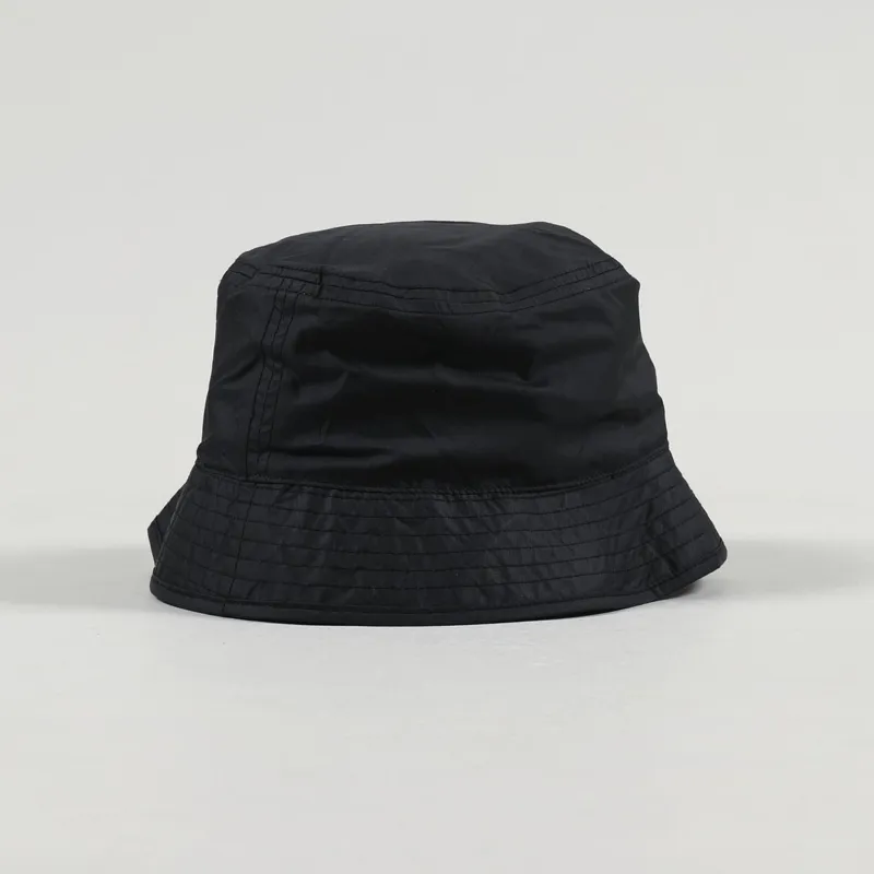 The North Face Sun Stash Hat Black White-4
