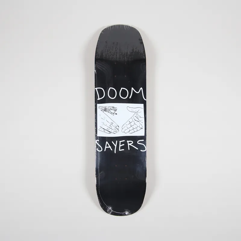 Doomsayers Skateboard Snake Shake Shovel Deck 8.58 Inch Board