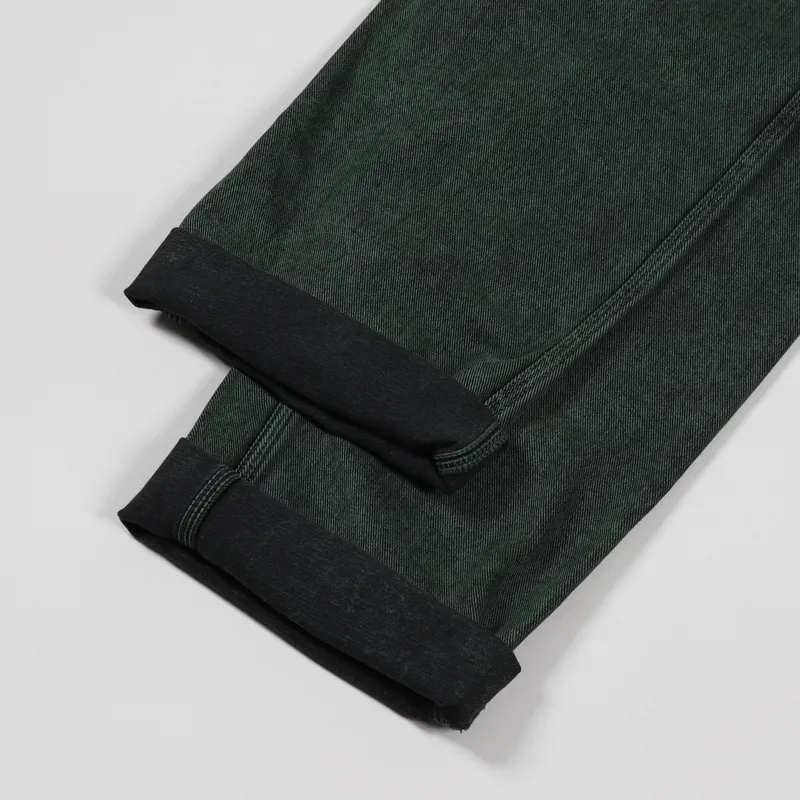 Carhartt WIP Single Knee Pant Deep Lagoon Crater Wash-3