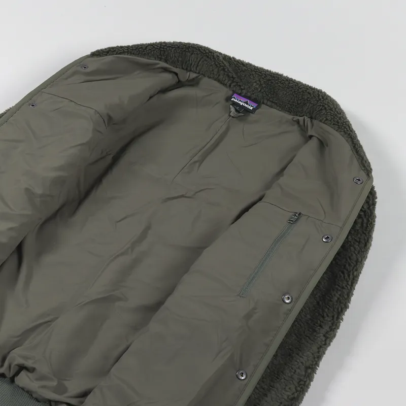 Patagonia Snap Front Retro-X Jacket Basin Green-4