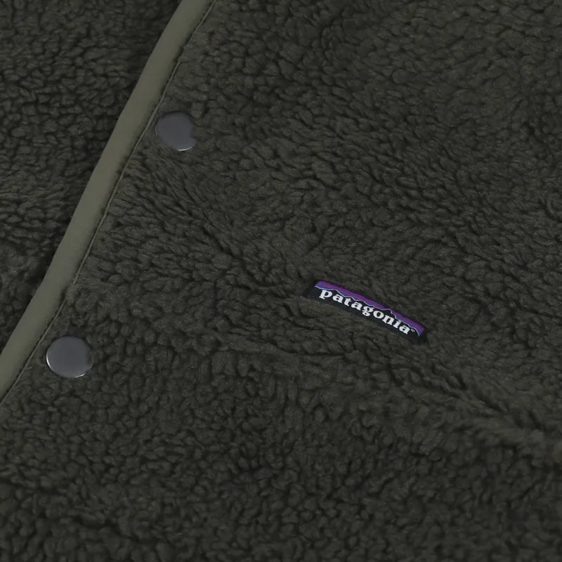 Patagonia Snap Front Retro-X Jacket Basin Green-7