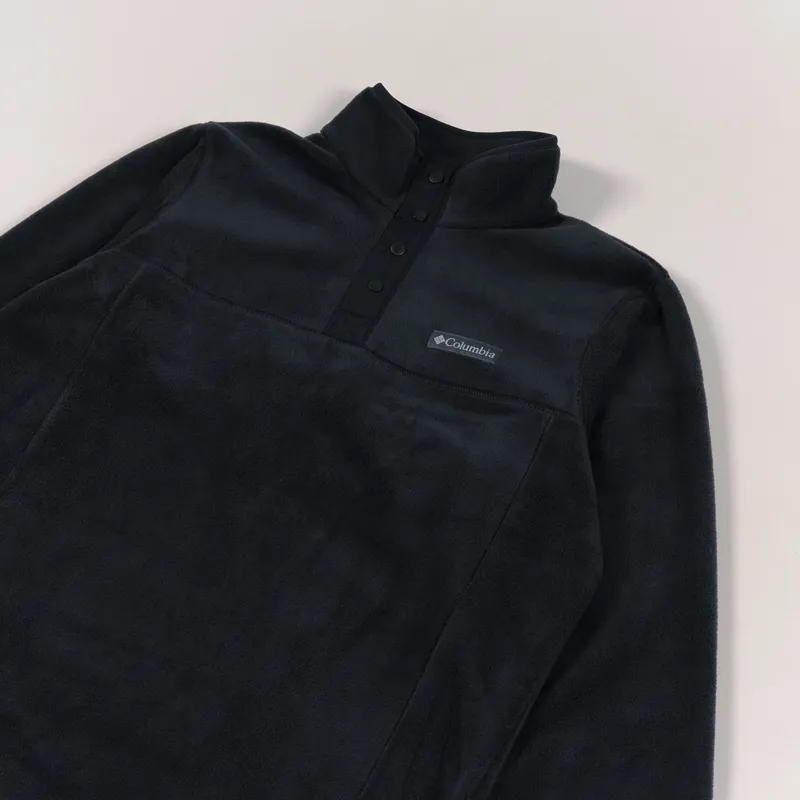 Columbia Steens Mountain Half Snap Fleece Black-2