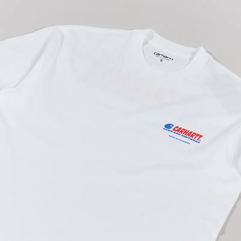 トップス Carhartt WIP Software T-Shirt L Black Carhartt WIP Short Sleeve Software T-Shirt | SVD