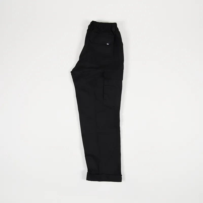 Sour Solution Sour Cargo Pants Black-2