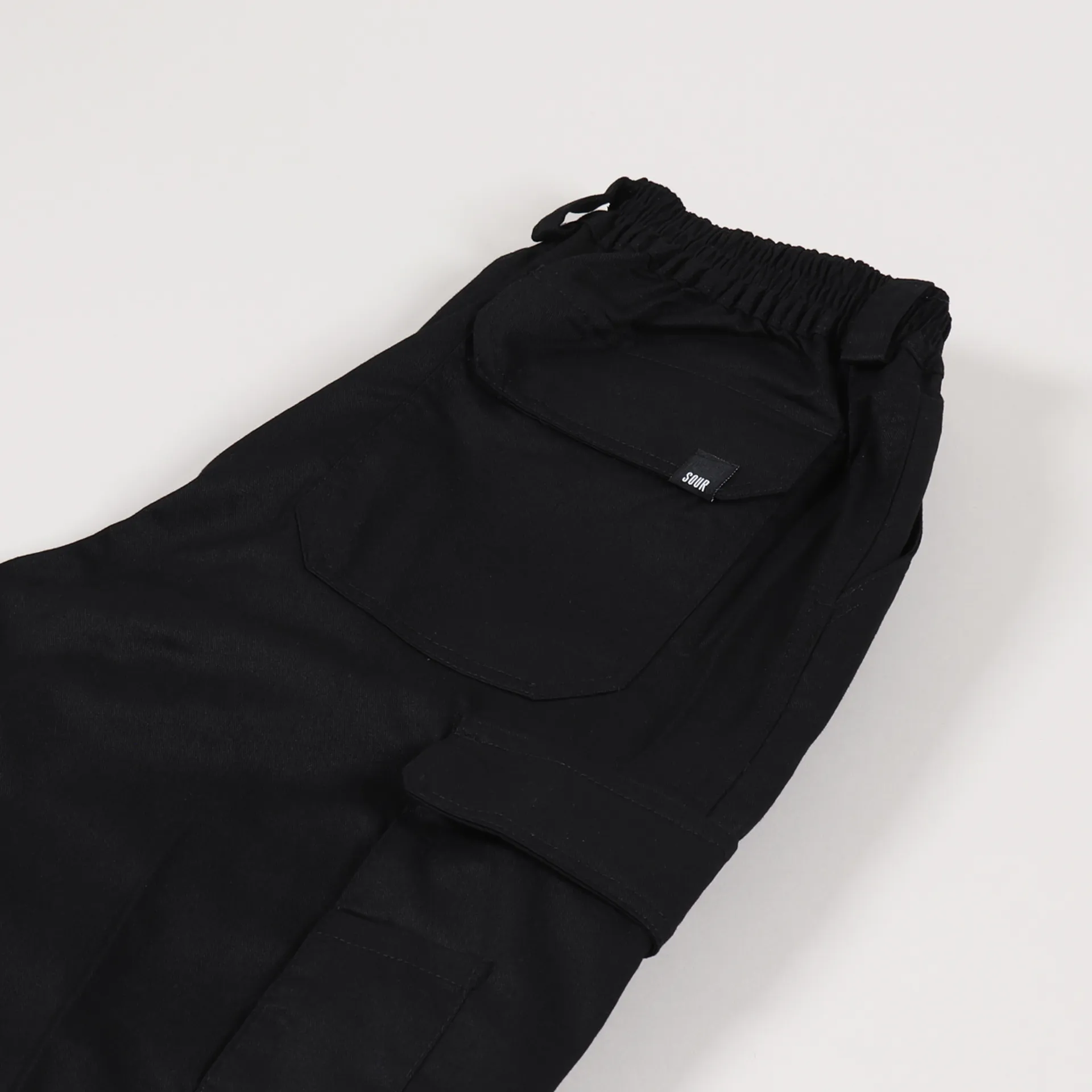 Sour Solution Sour Cargo Pants Black