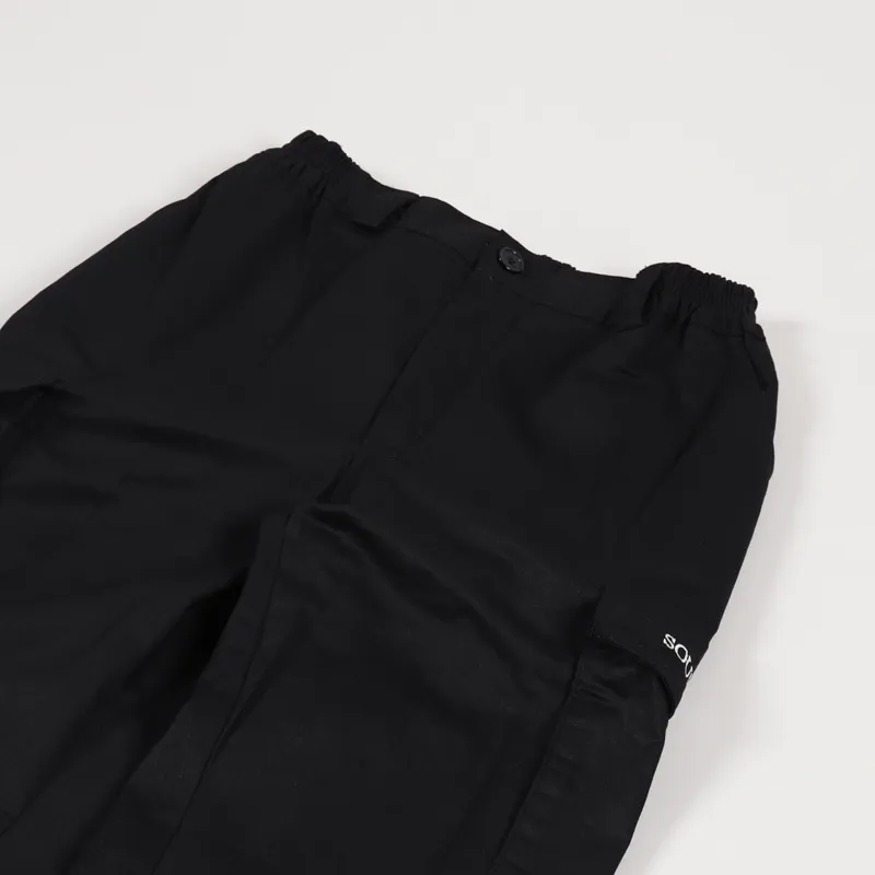 Sour Solution Sour Cargo Pants Black-5