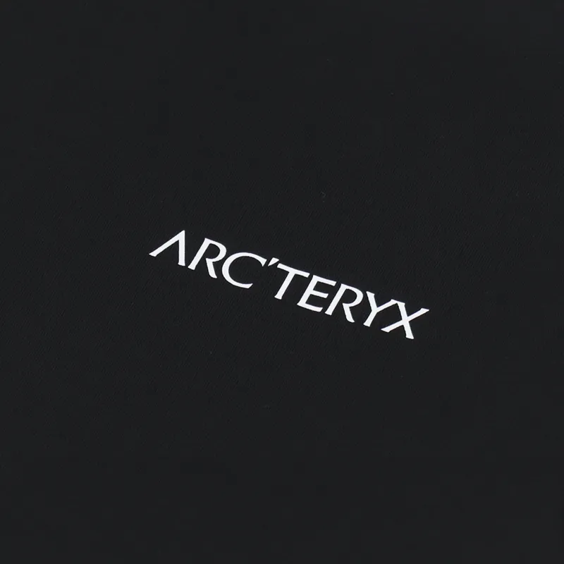 Arcteryx Split T Shirt Black-2