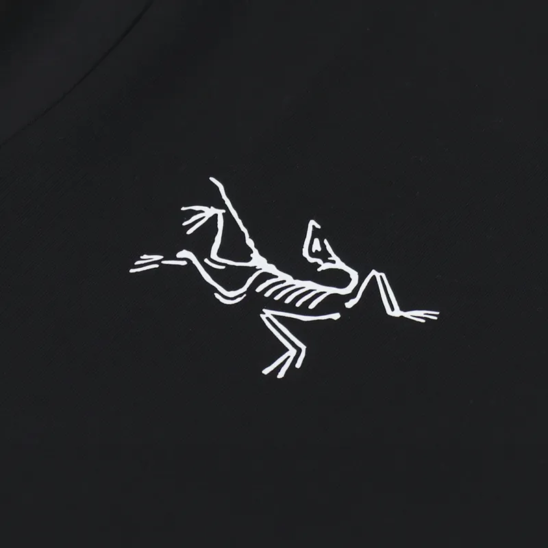 Arcteryx Split T Shirt Black-1