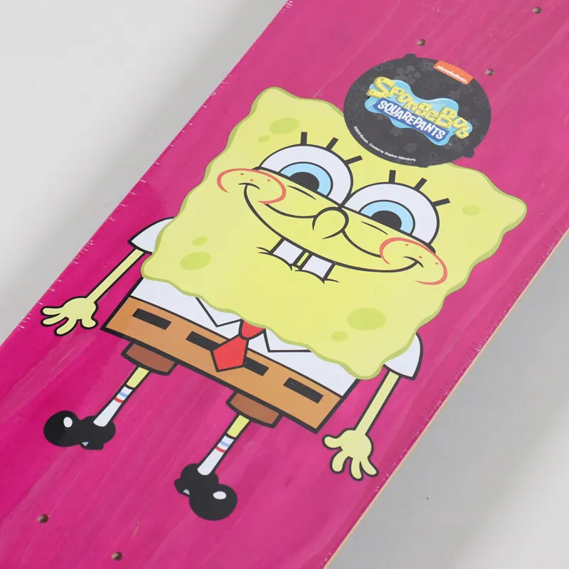 Santa Cruz x SpongeBob Square Pants Deck 8 Inch-2
