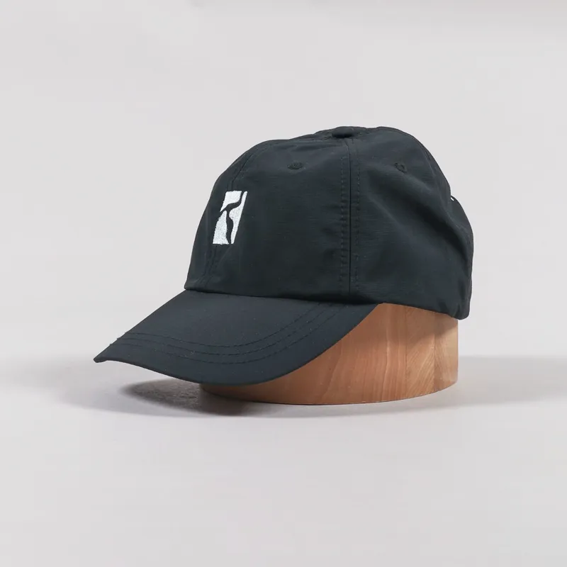 Poetic Collective Active Cap Black White