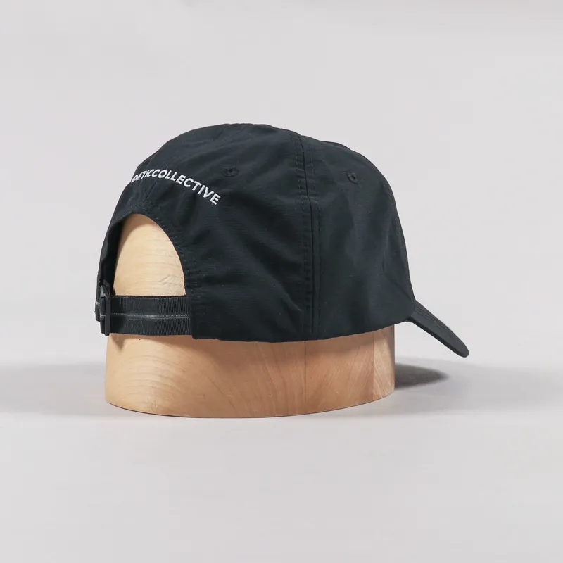 Poetic Collective Active Cap Black White-1