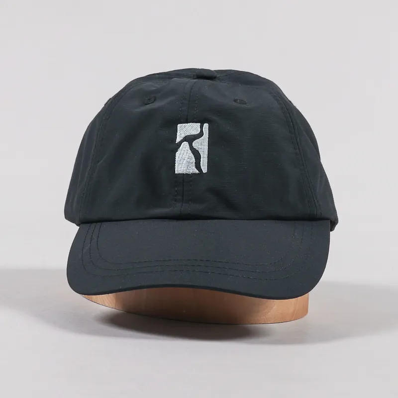 Poetic Collective Active Cap Black White-2