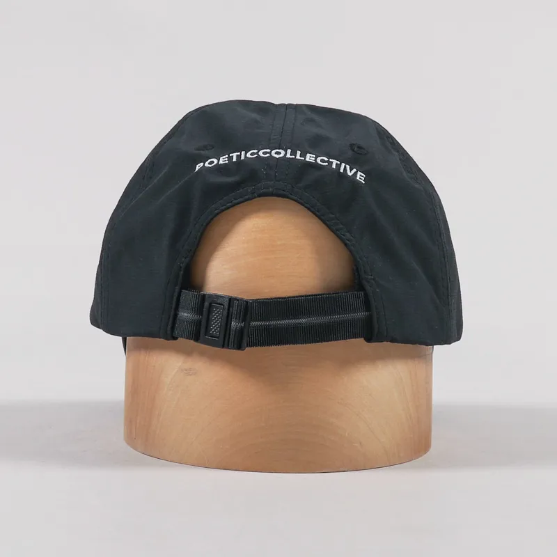 Poetic Collective Active Cap Black White-3