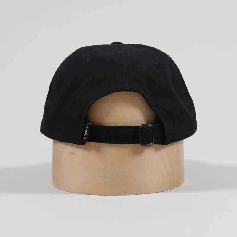 Civilist Sports Cap Black-3