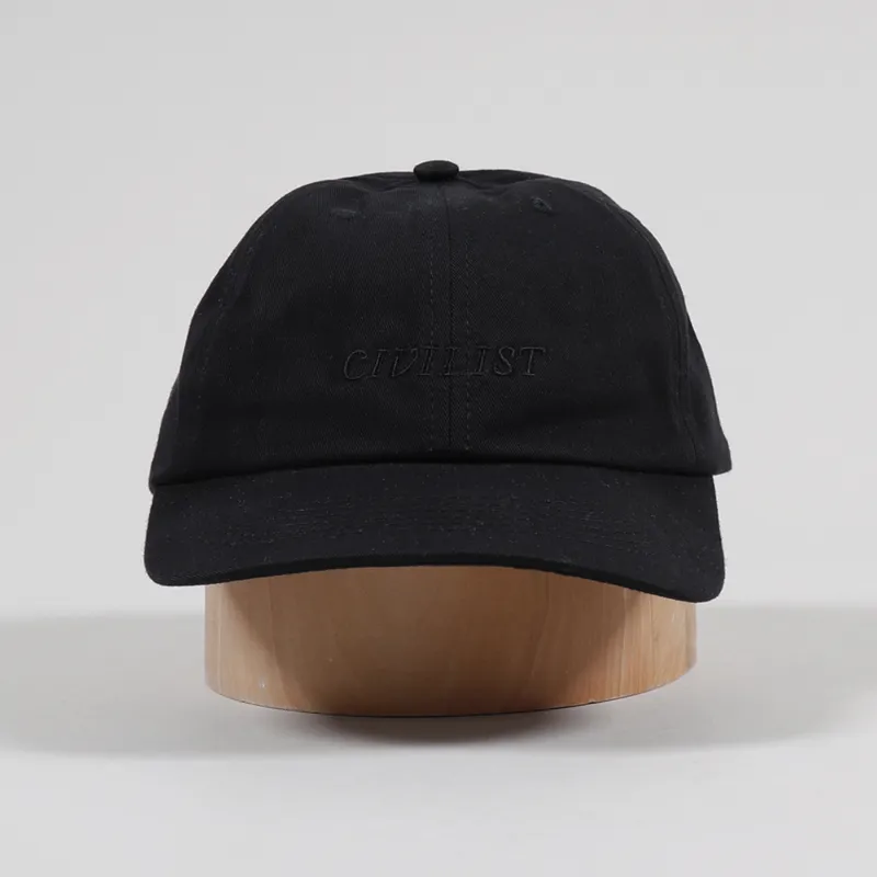 Civilist Sports Cap Black-2