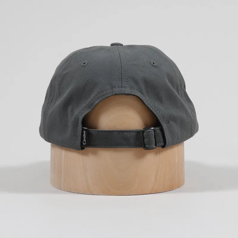 Civilist Sports Cap Charcoal-3