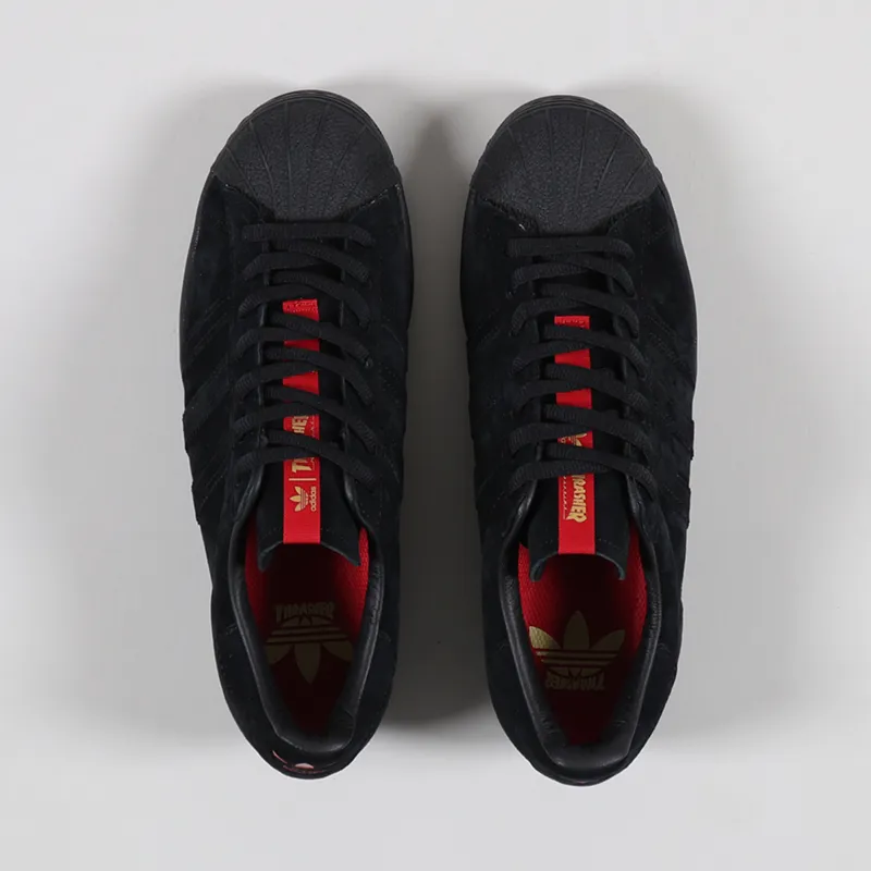 superstar adv x thrasher shoes
