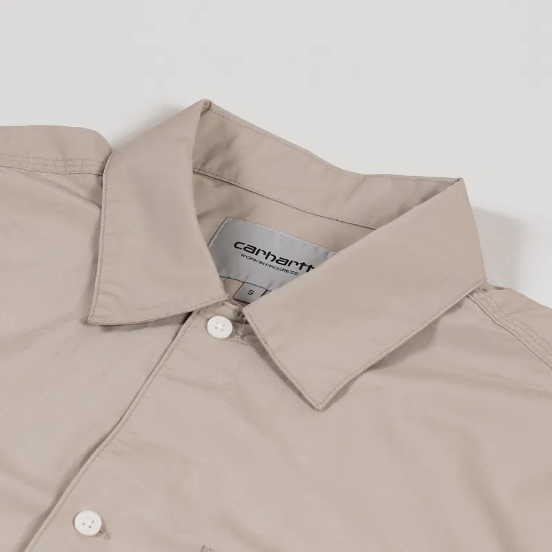 Carhartt WIP Short Sleeve Creek Shirt Wall-3