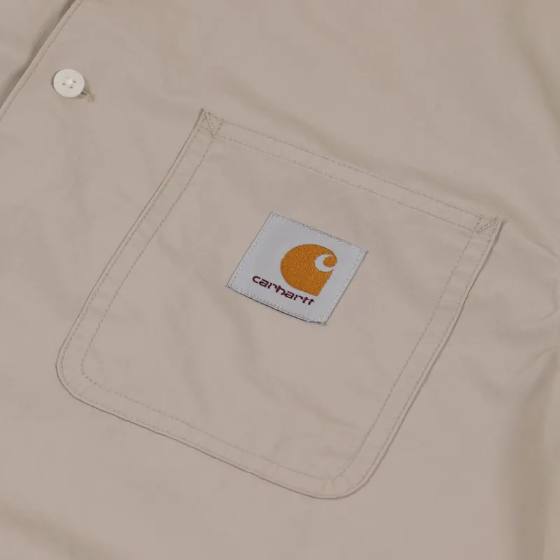 Carhartt WIP Short Sleeve Creek Shirt Wall-2