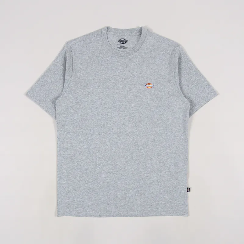 Dickies Mapleton T Shirt Grey Melange