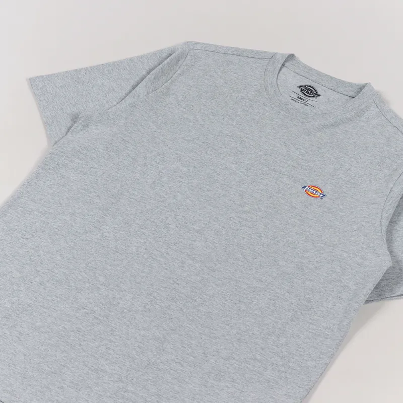 Dickies Mapleton T Shirt Grey Melange-1