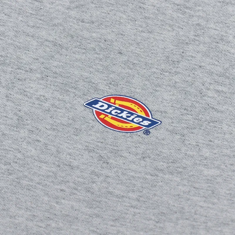 Dickies Mapleton T Shirt Grey Melange-2