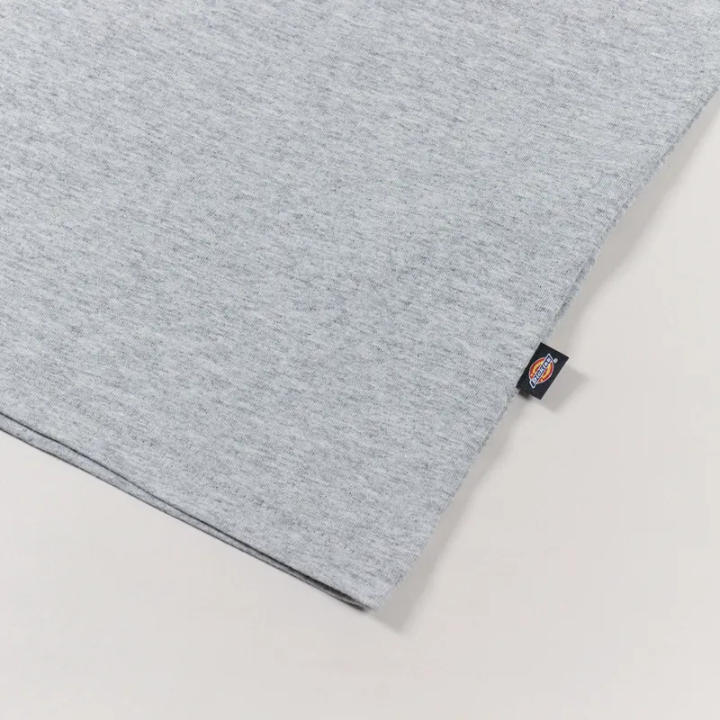 Dickies Mapleton T Shirt Grey Melange-3