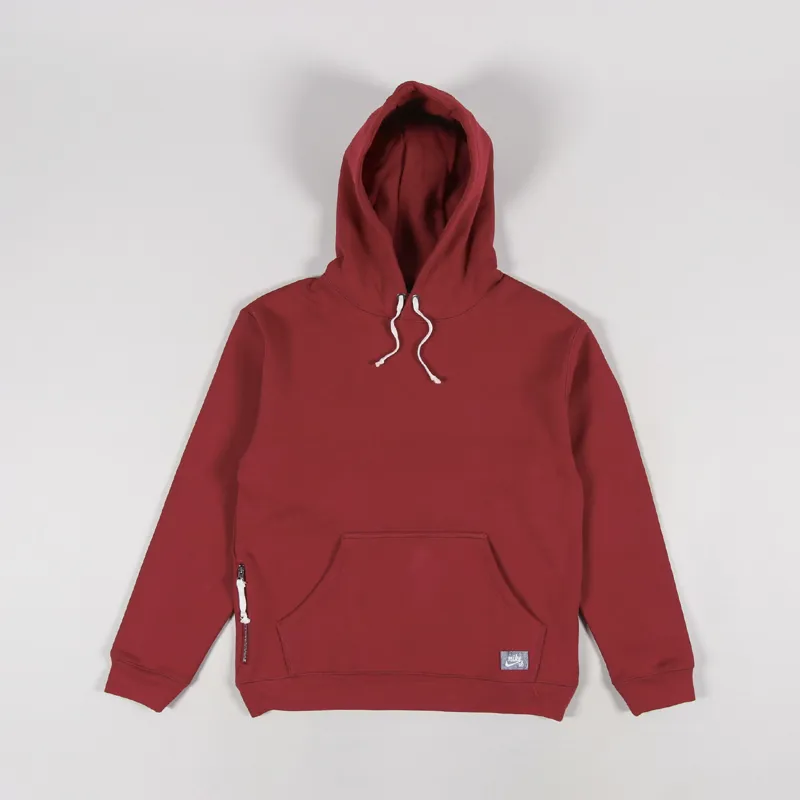Nike SB Sustainable Hoodie Pomegranate White