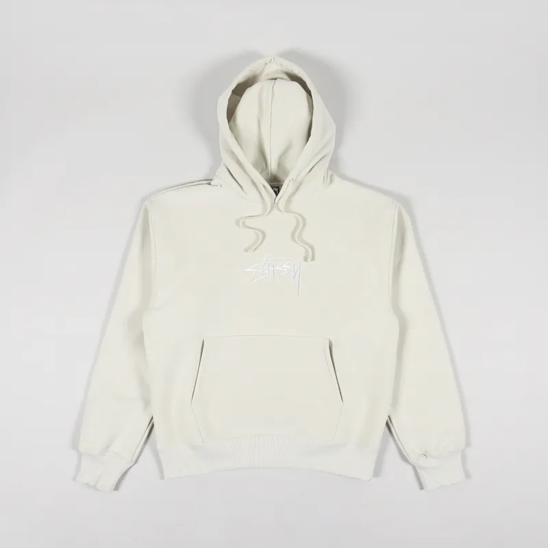 Stussy stock logo applique hood shop