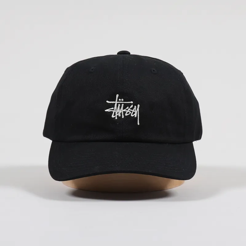 Stussy Stock Low Pro Cap Black-2
