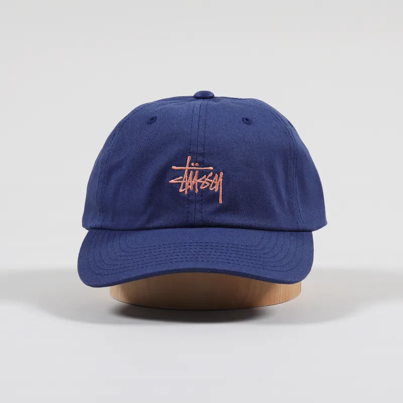 Stussy Stock Low Pro Cap Blue-1