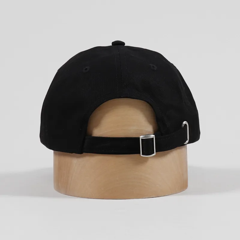 Stussy stock low pro cap black discount