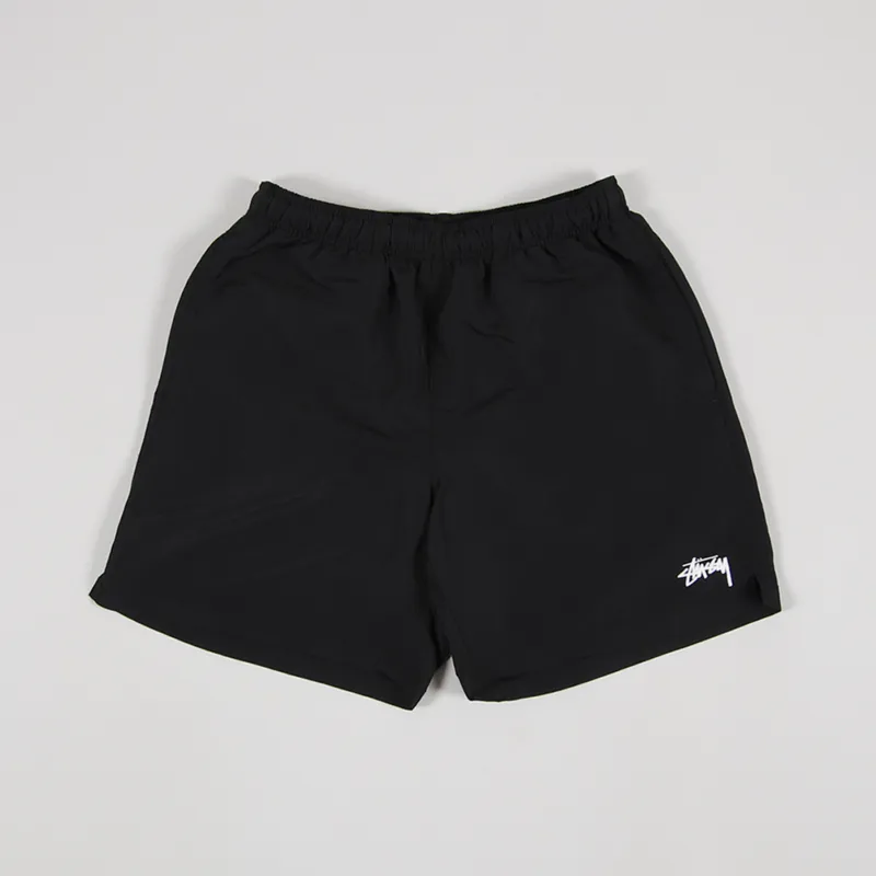 Stussy Stock Water Short Black
