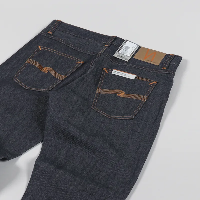 Nudie Jeans Steady Eddie II Dry Gene-7