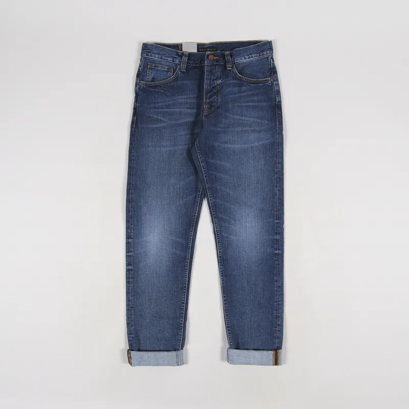 Nudie Jeans Steady Eddie II Worn Gene-1